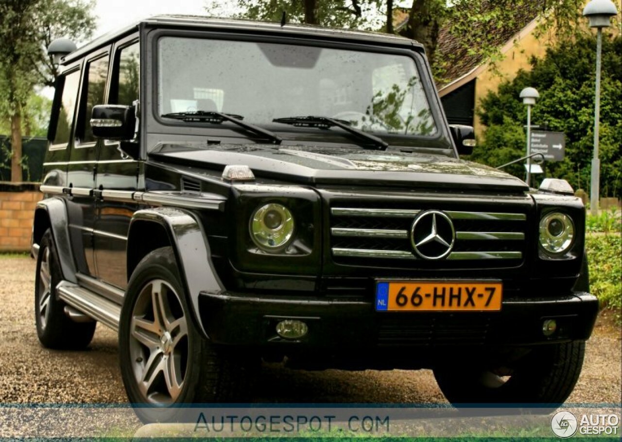 Mercedes-Benz G 55 AMG Kompressor 2010