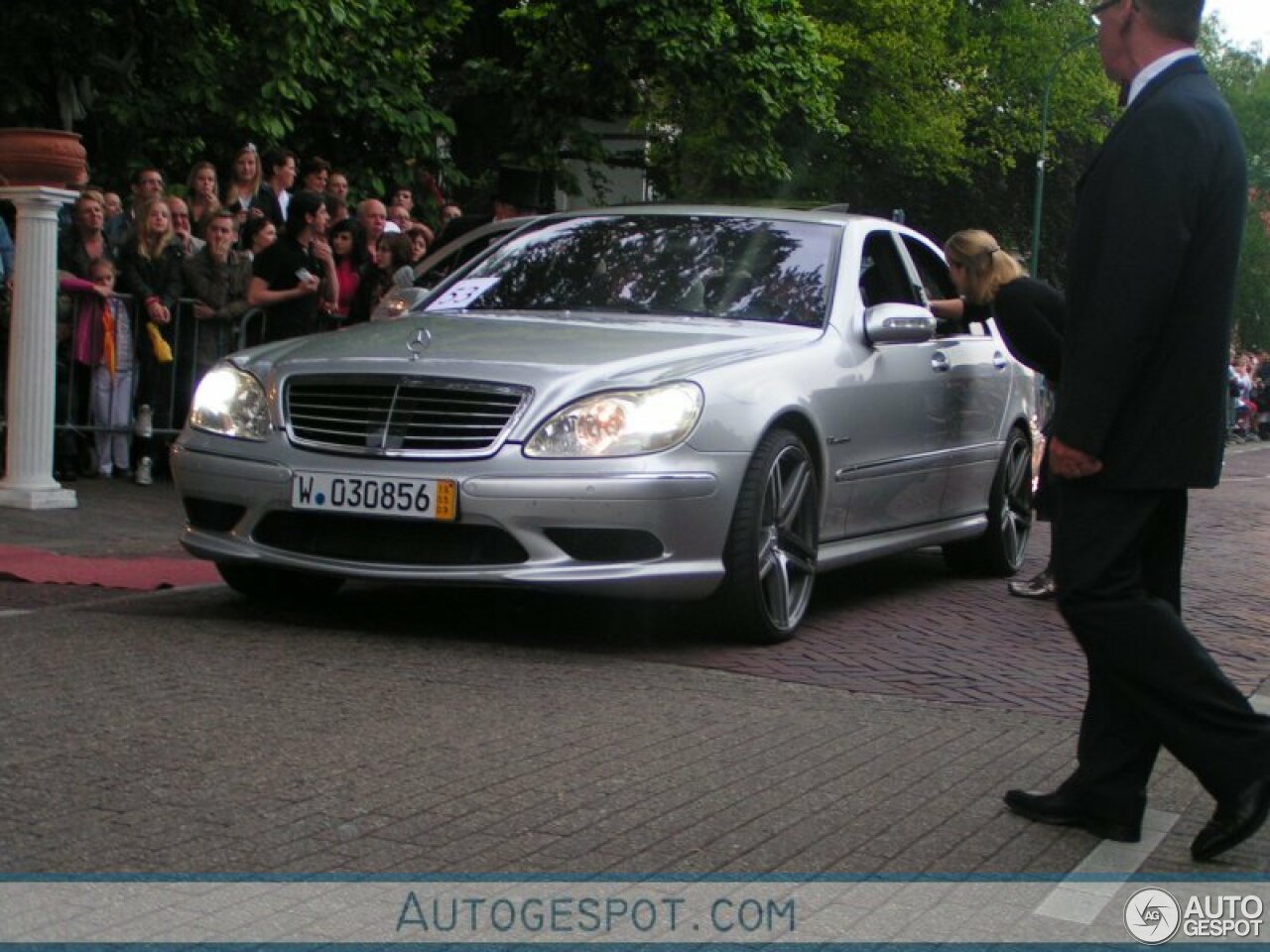 Mercedes-Benz S 55 AMG W220 Kompressor