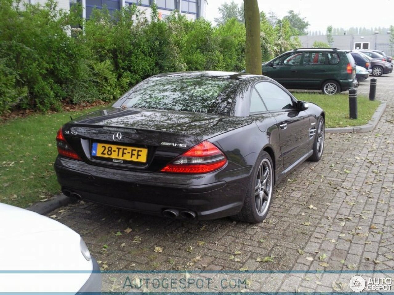 Mercedes-Benz SL 55 AMG R230 2006