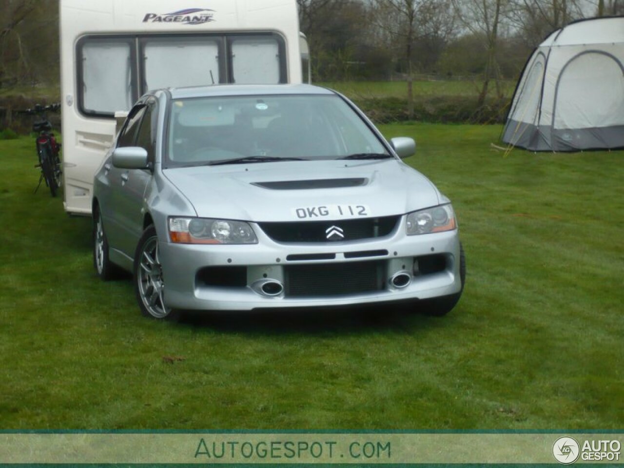 Mitsubishi Lancer Evolution IX