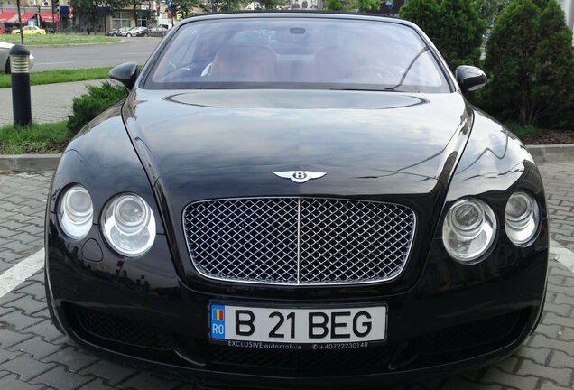 Bentley Continental GTC