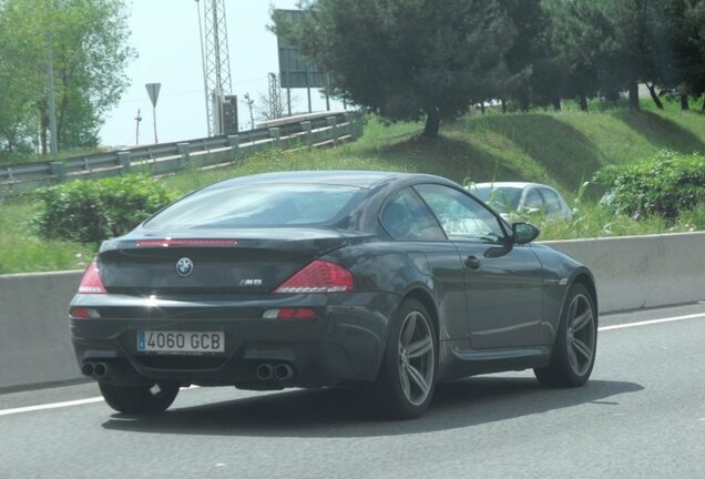 BMW M6 E63