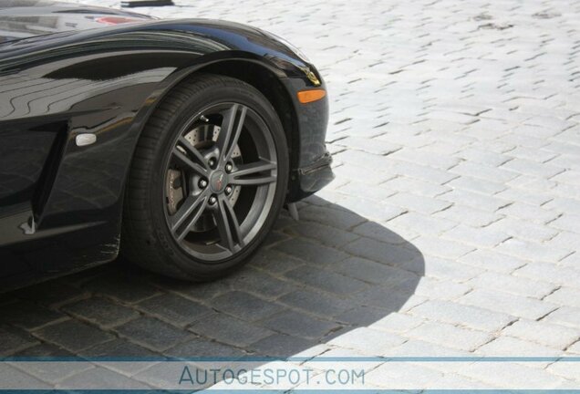 Chevrolet Corvette C6 Geiger Black Edition