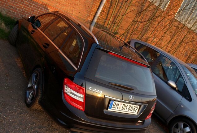 Mercedes-Benz C 63 AMG Estate