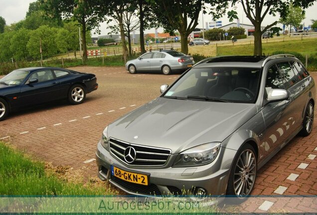 Mercedes-Benz C 63 AMG Estate