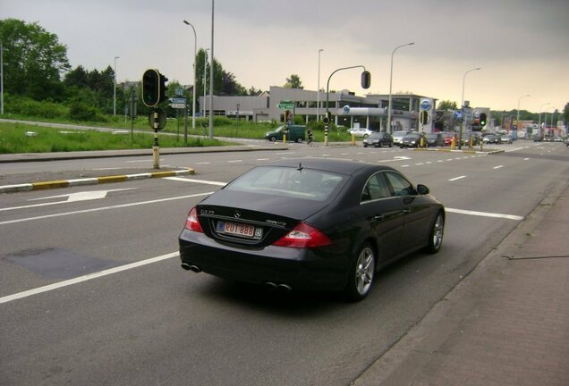 Mercedes-Benz CLS 55 AMG