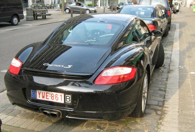 Porsche 987 Cayman S