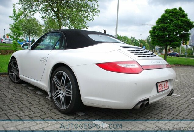 Porsche 997 Carrera 4S Cabriolet MkII