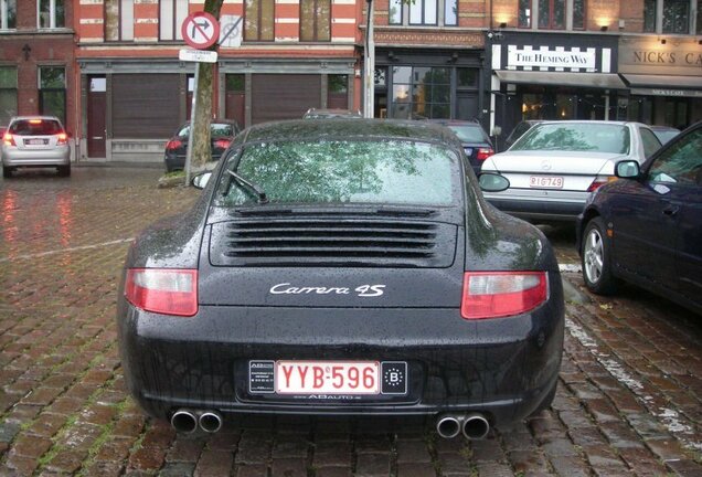 Porsche 997 Carrera 4S MkI