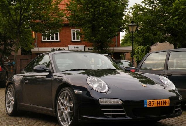 Porsche 997 Carrera 4S MkII