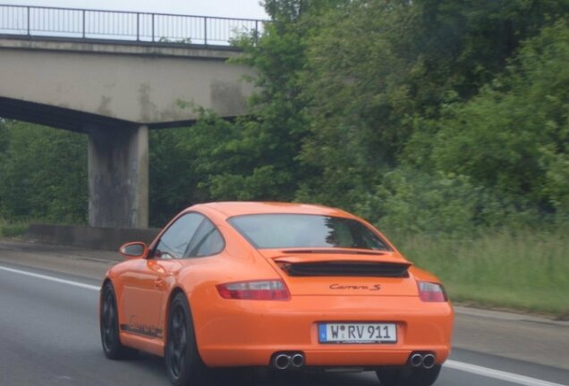 Porsche 997 Carrera S MkI