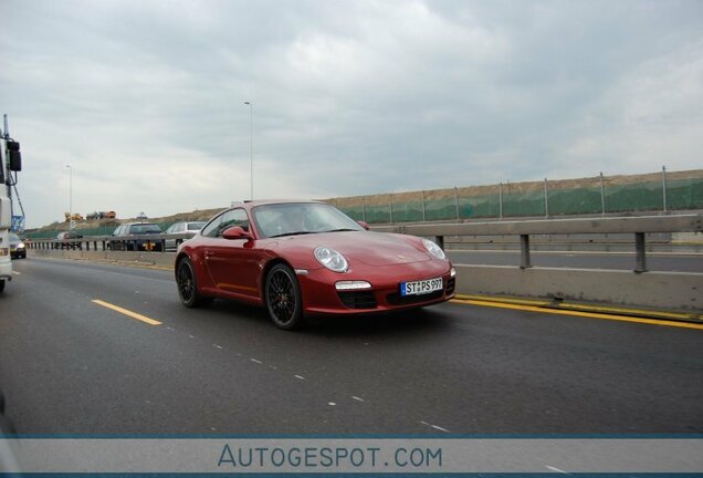 Porsche 997 Carrera S MkII