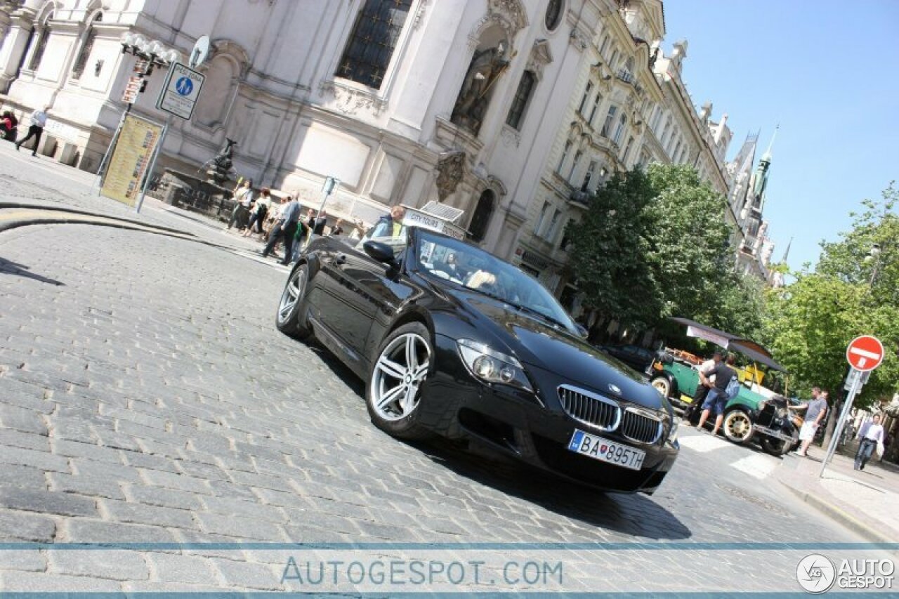 BMW M6 E64 Cabriolet