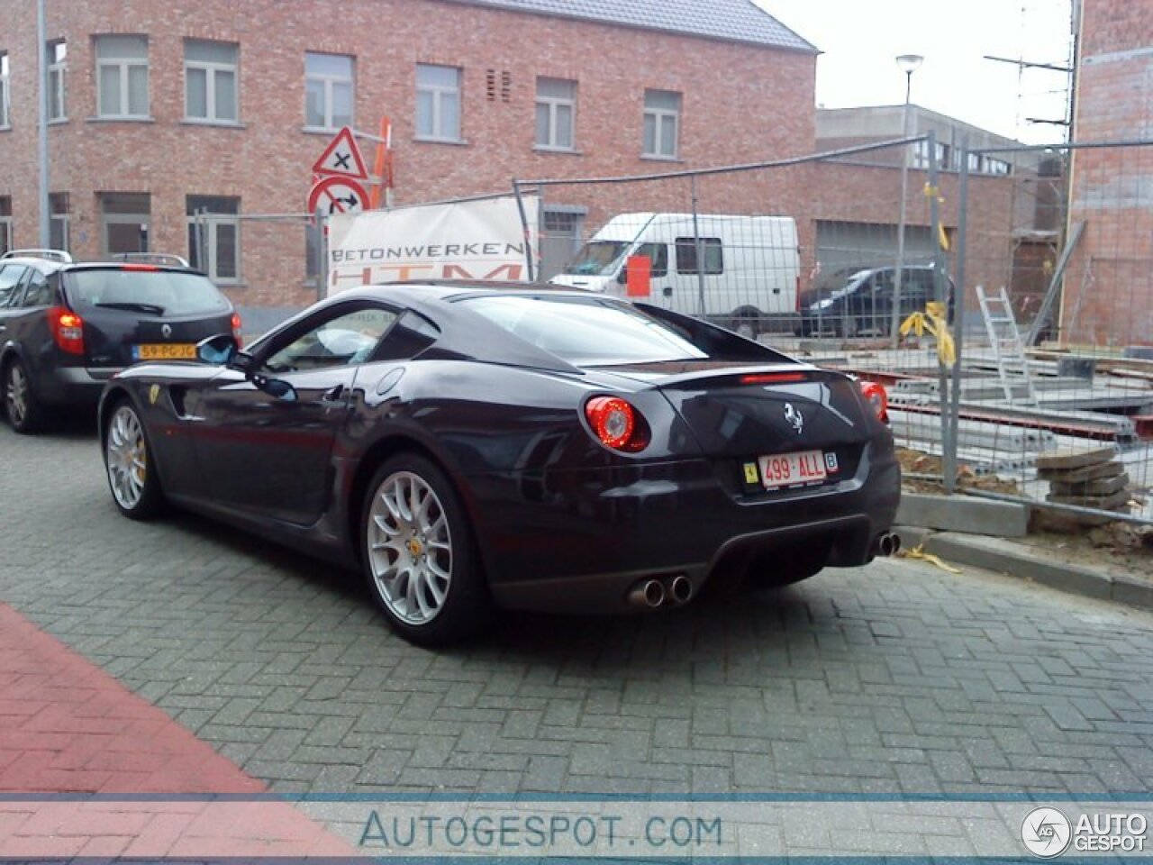 Ferrari 599 GTB Fiorano