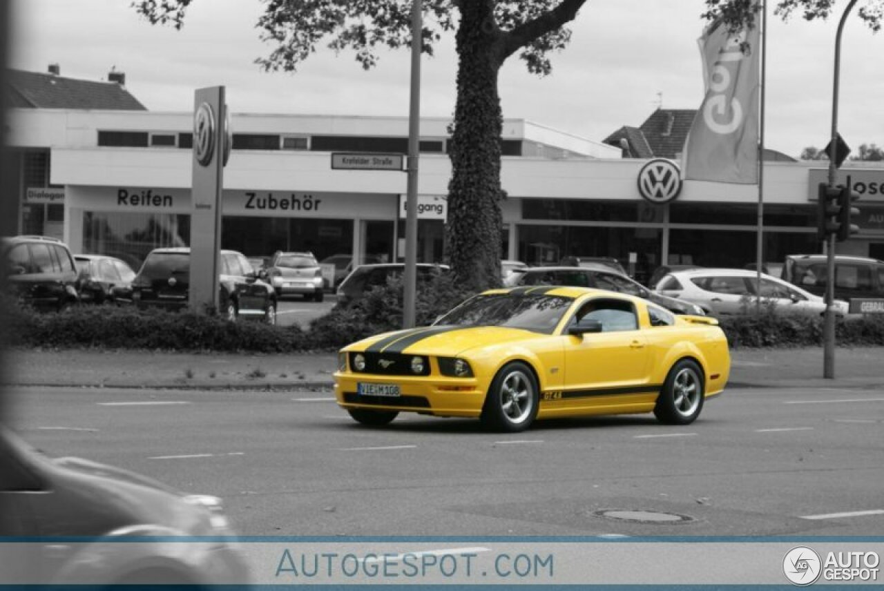 Ford Mustang GT 4.6 High Performance