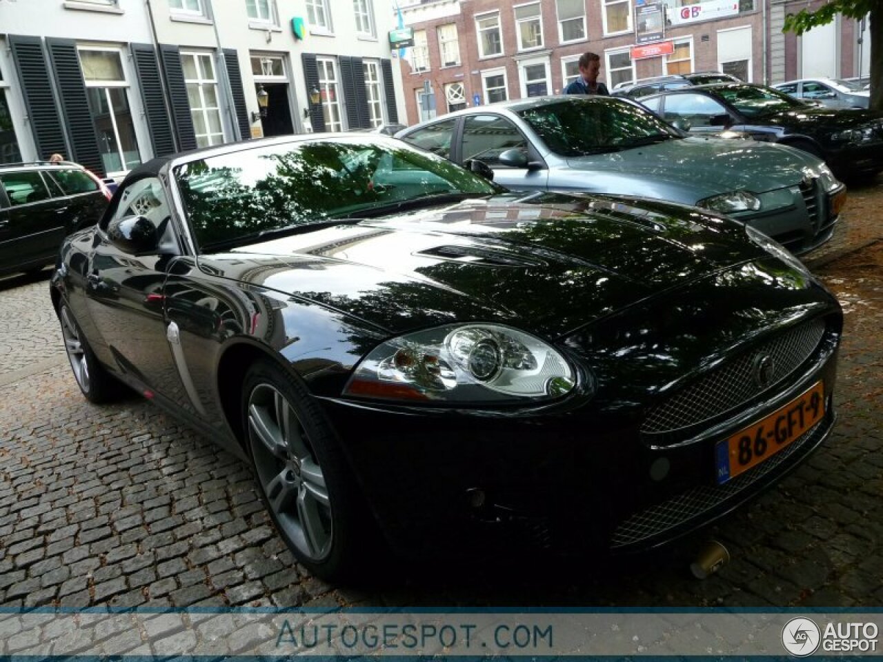 Jaguar XKR Convertible 2006