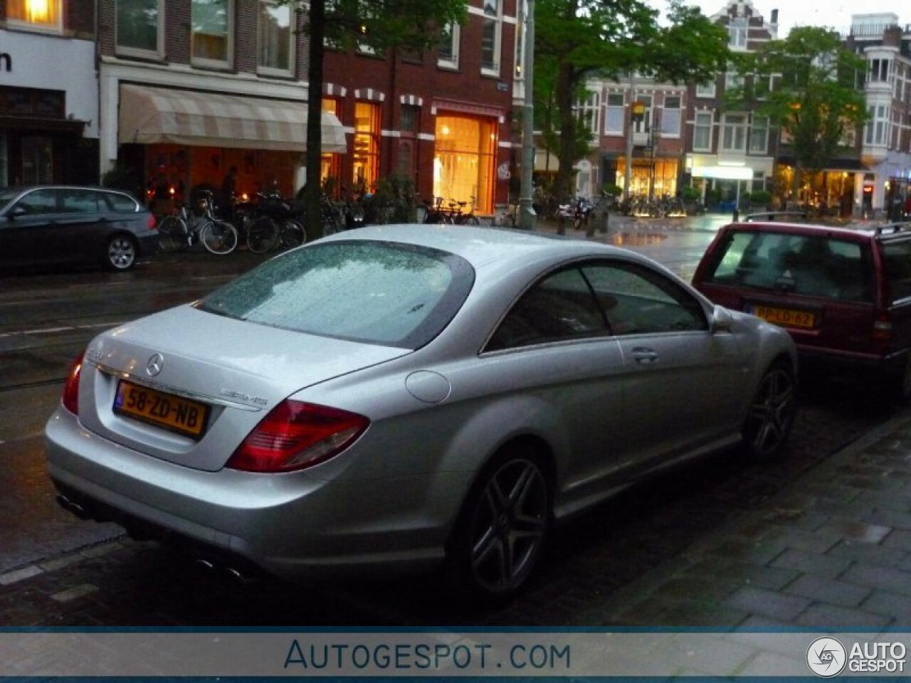 Mercedes-Benz CL 63 AMG C216