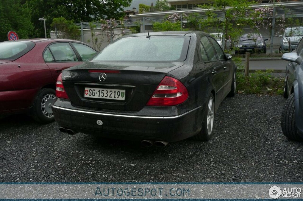 Mercedes-Benz E 55 AMG