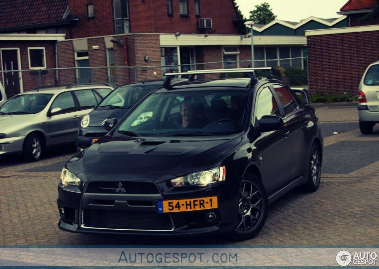 Mitsubishi Lancer Evolution X MR