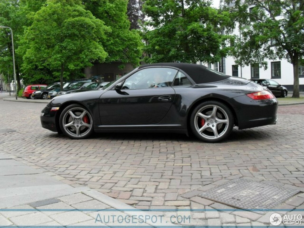 Porsche 997 Carrera 4S Cabriolet MkI