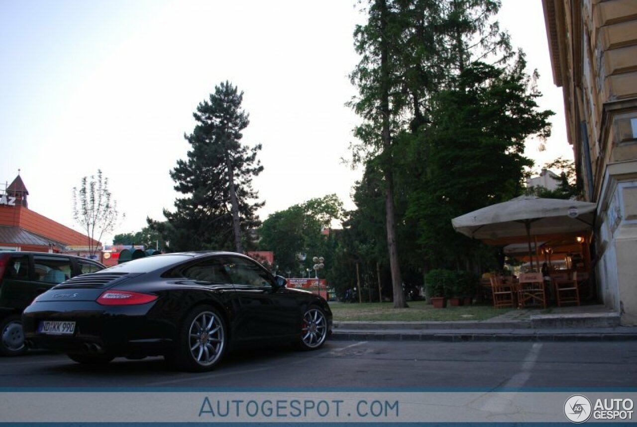 Porsche 997 Carrera S MkII