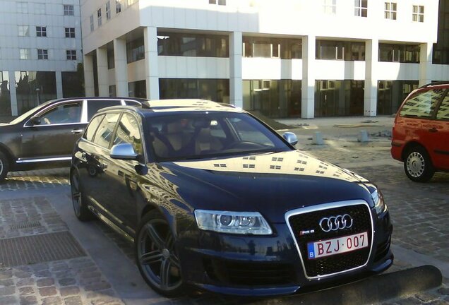 Audi RS6 Avant C6