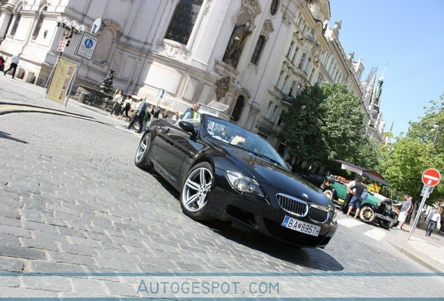 BMW M6 E64 Cabriolet