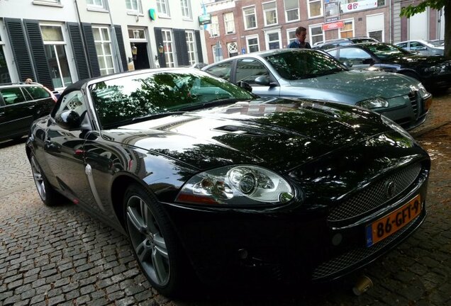 Jaguar XKR Convertible 2006