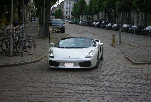 Lamborghini Gallardo Spyder