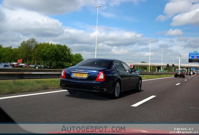 Maserati Quattroporte 2008