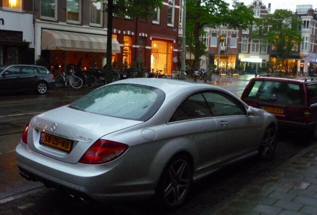 Mercedes-Benz CL 63 AMG C216