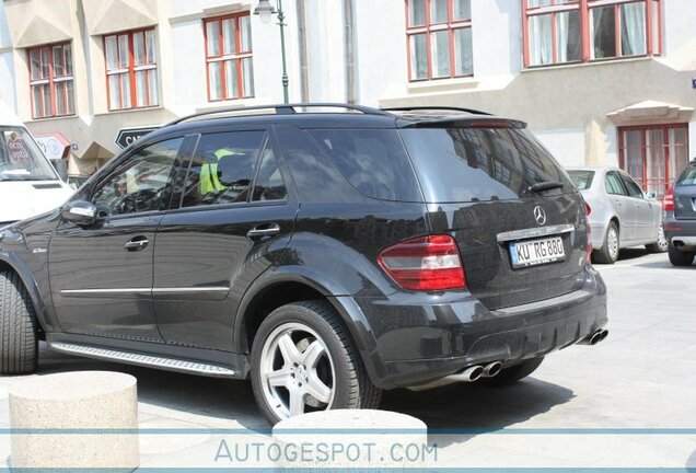 Mercedes-Benz ML 63 AMG W164