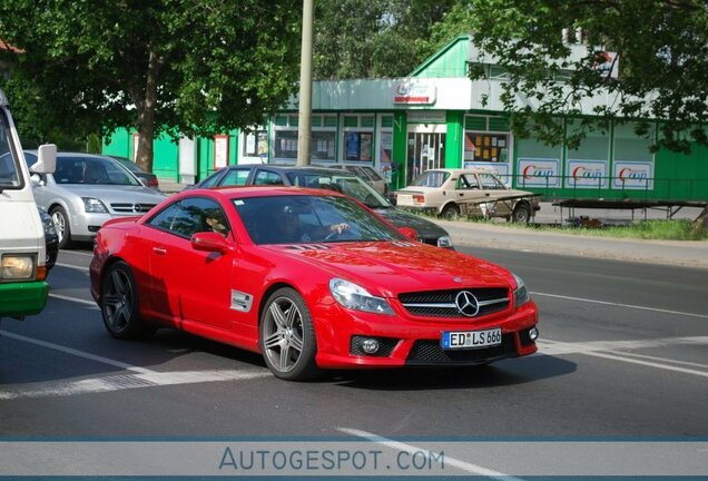 Mercedes-Benz SL 63 AMG