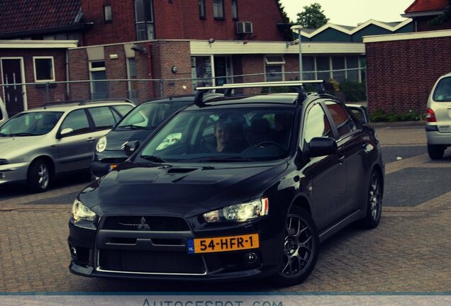 Mitsubishi Lancer Evolution X MR