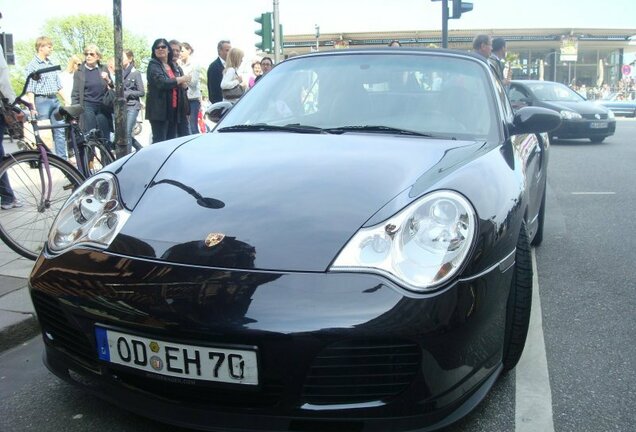 Porsche 996 Turbo Cabriolet