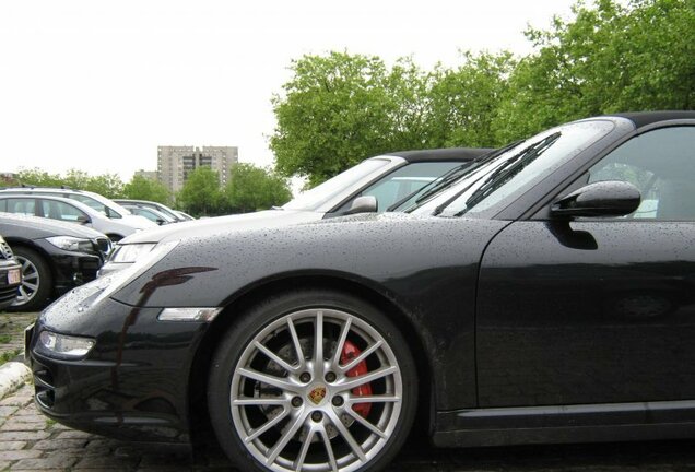 Porsche 997 Carrera 4S Cabriolet MkI