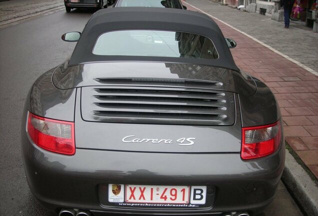 Porsche 997 Carrera 4S Cabriolet MkI