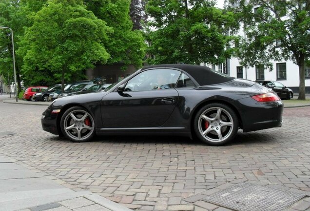 Porsche 997 Carrera 4S Cabriolet MkI