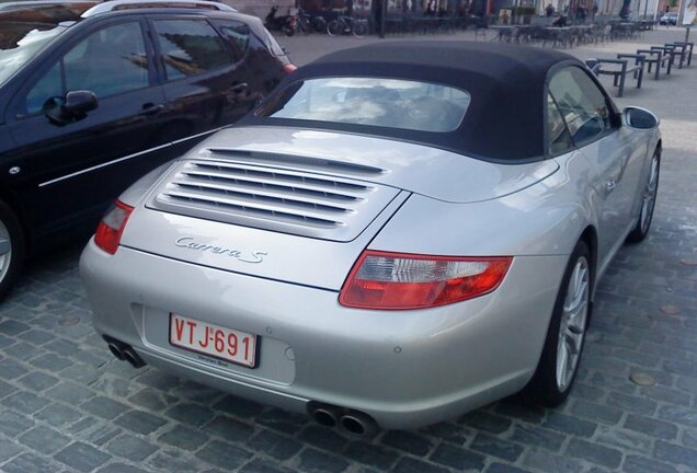 Porsche 997 Carrera S Cabriolet MkI