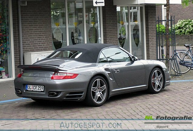 Porsche 997 Turbo Cabriolet MkI