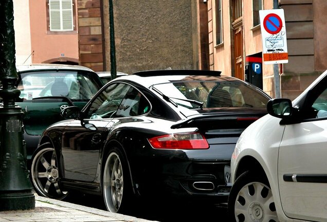 Porsche 997 Turbo MkI