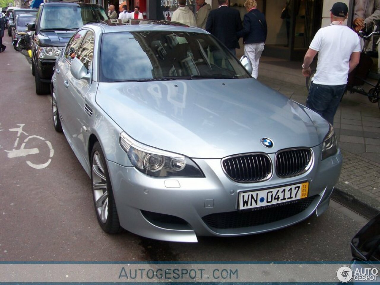 BMW M5 E60 2005