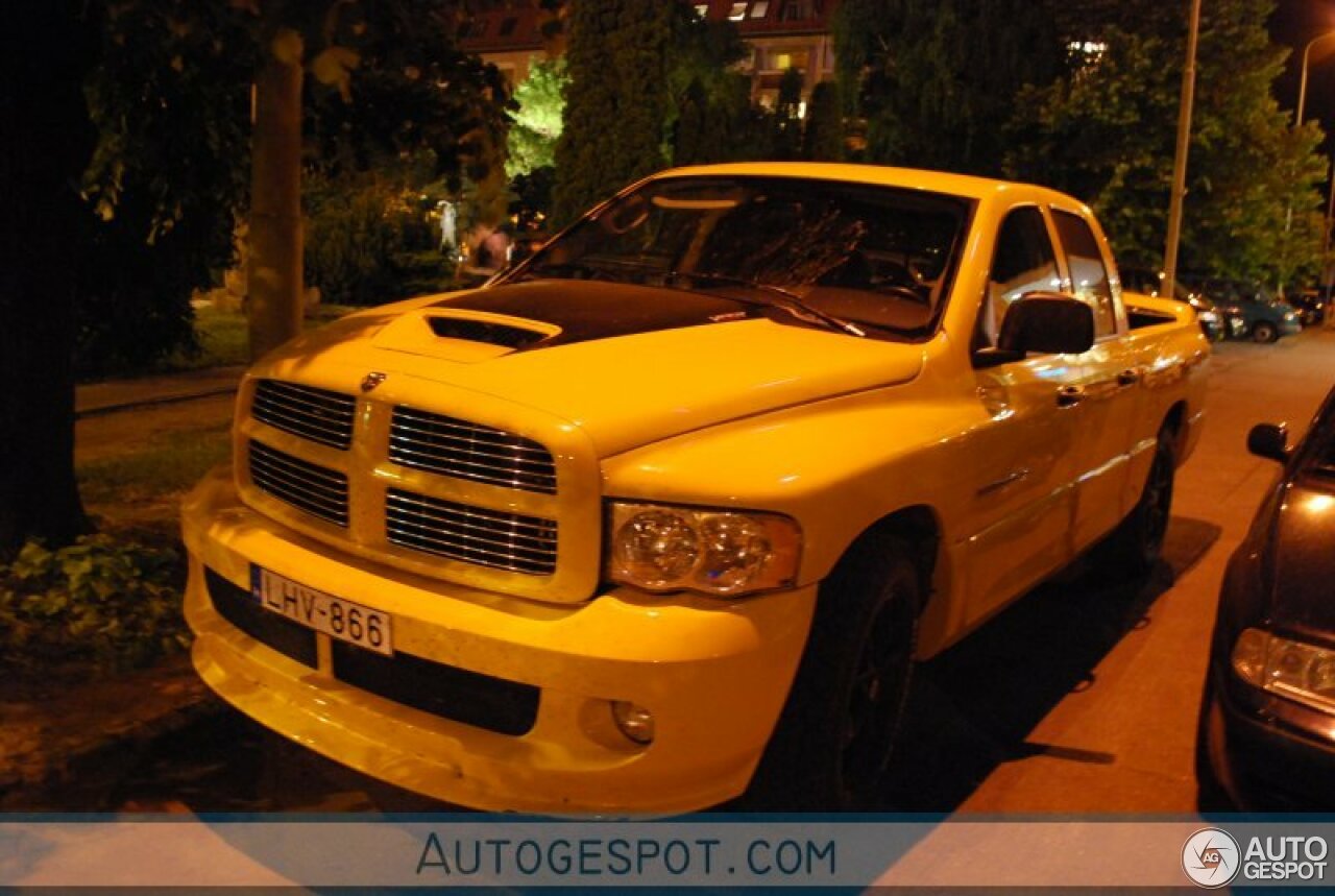 Dodge RAM SRT-10 Quad-Cab Yellow Fever Edition