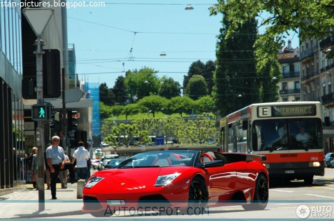 Lamborghini Murciélago LP640 Roadster