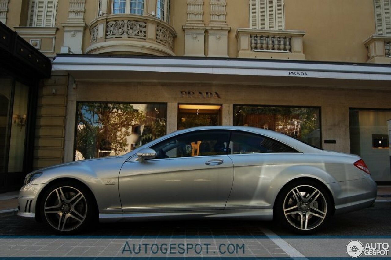 Mercedes-Benz CL 65 AMG C216