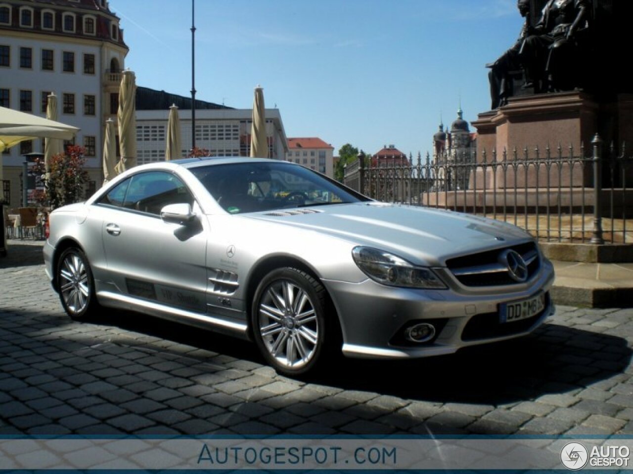 Mercedes-Benz SL 600 R230 2009