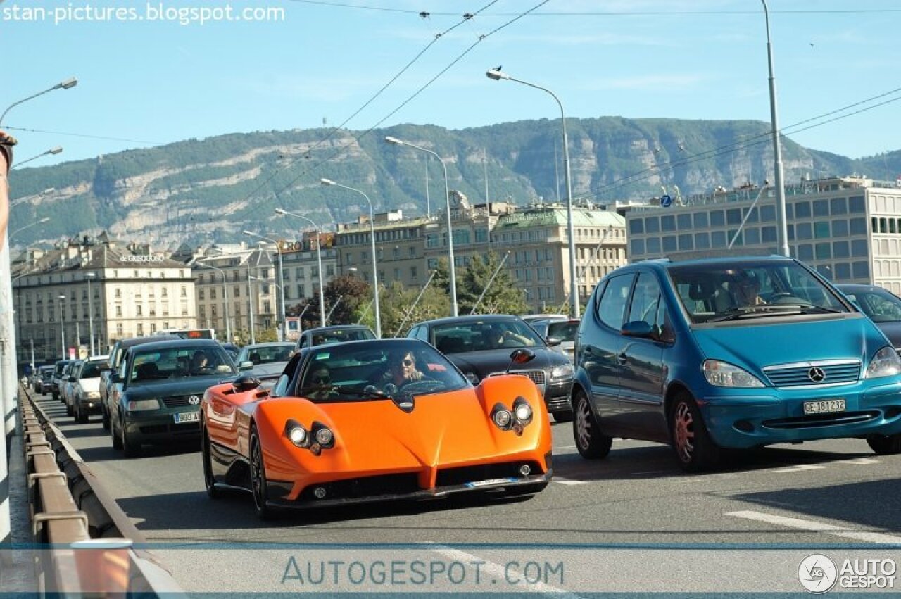 Pagani Zonda C12-F