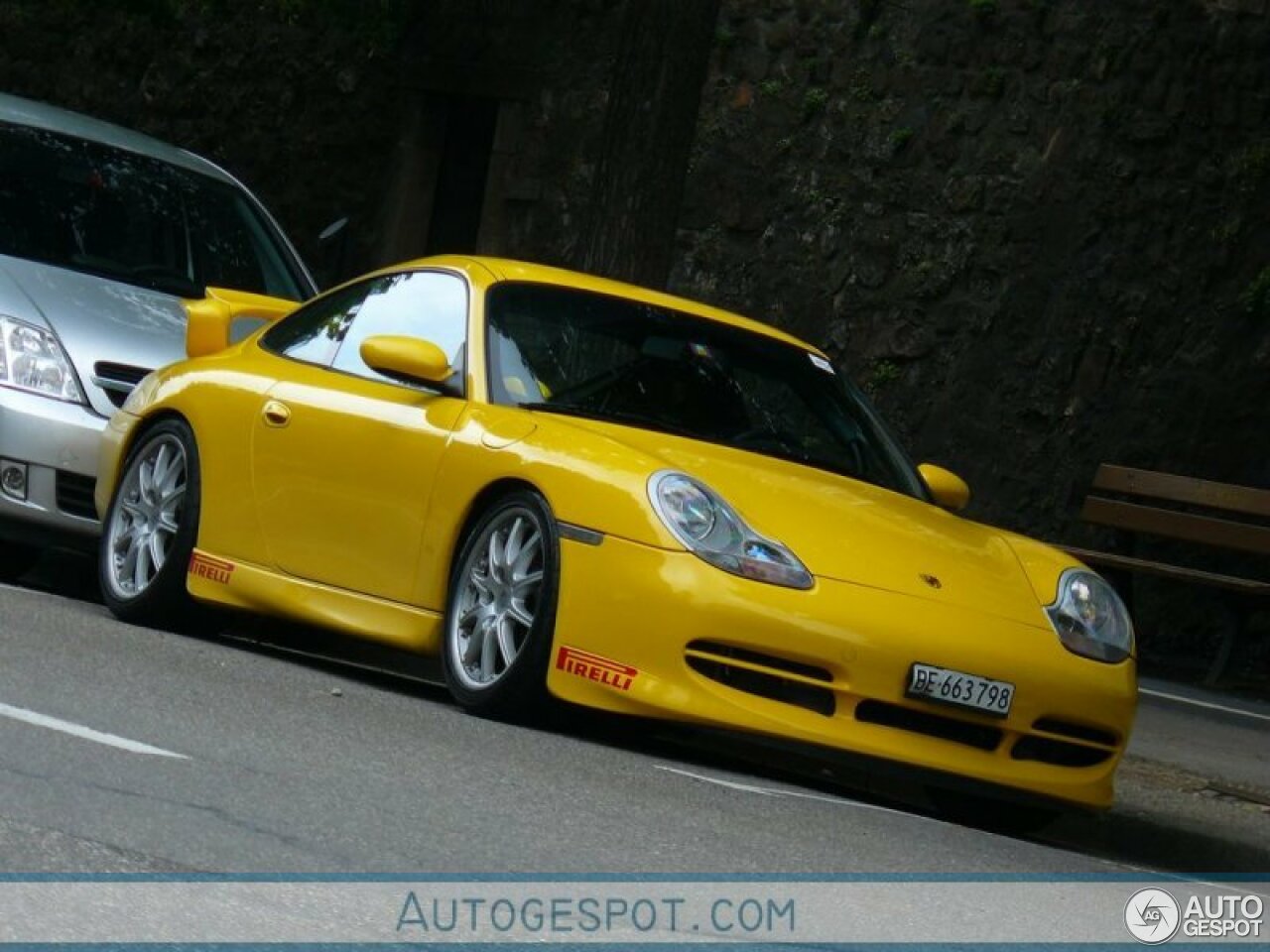 Porsche 996 GT3 MkI