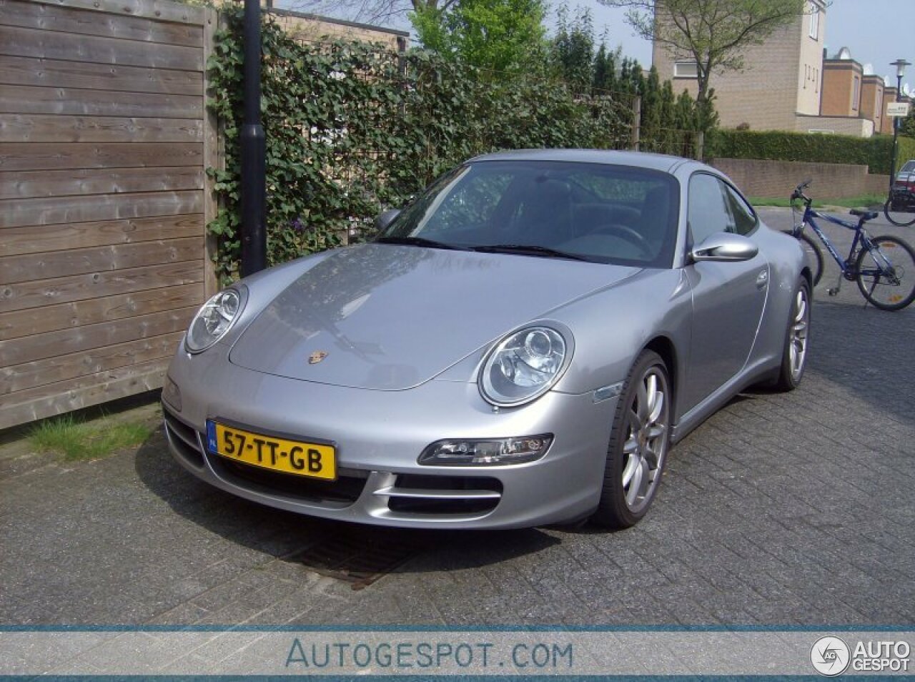 Porsche 997 Carrera 4S MkI