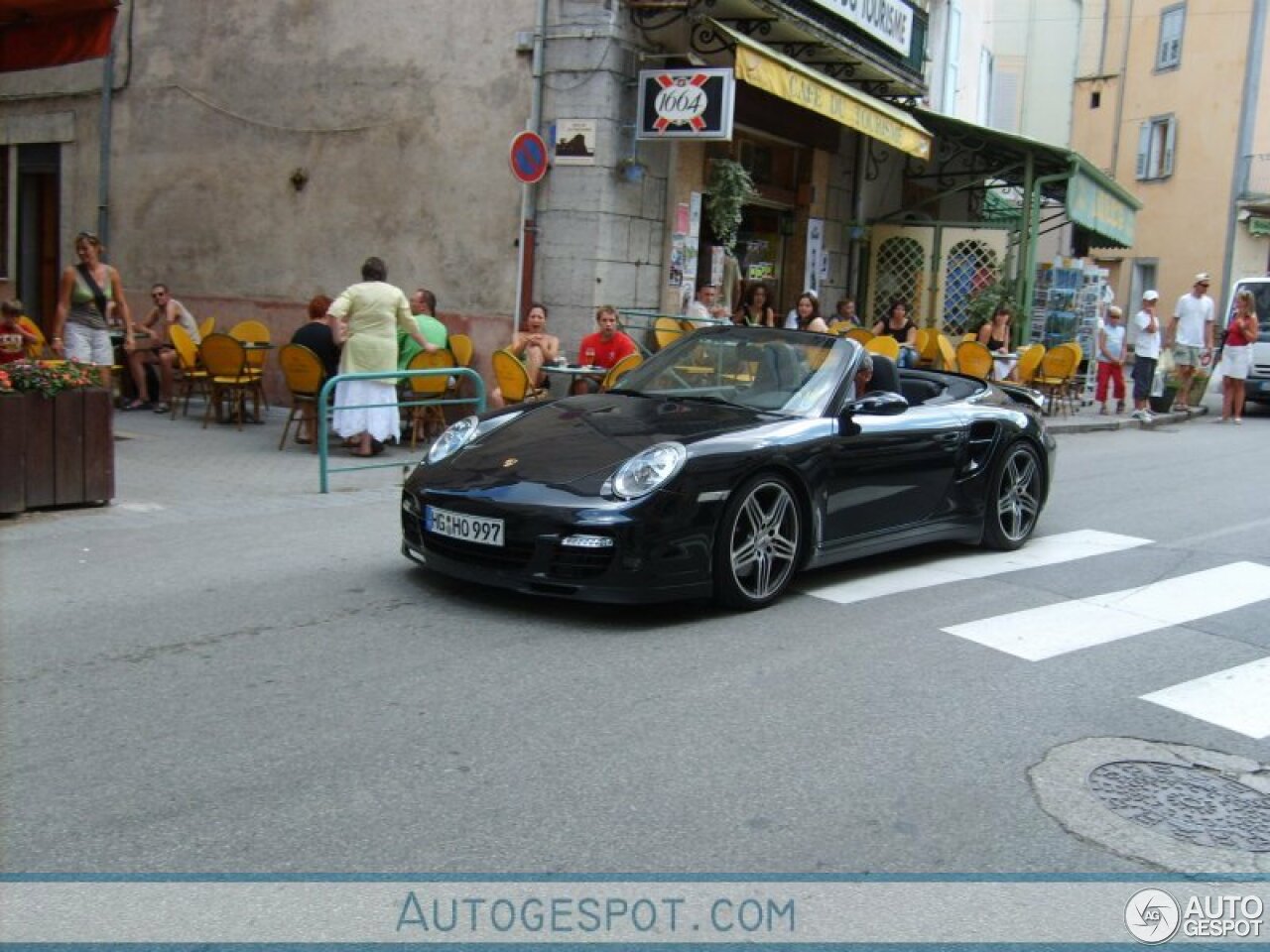 Porsche 997 Turbo Cabriolet MkI